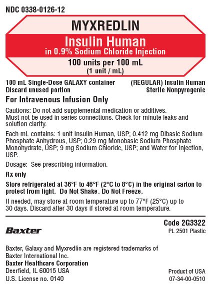 Representative Container lbl 0338-0126-12 panel 1 of 2