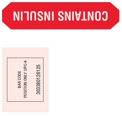 Representative Container Label 0338-0126-12 panel 2 of 3