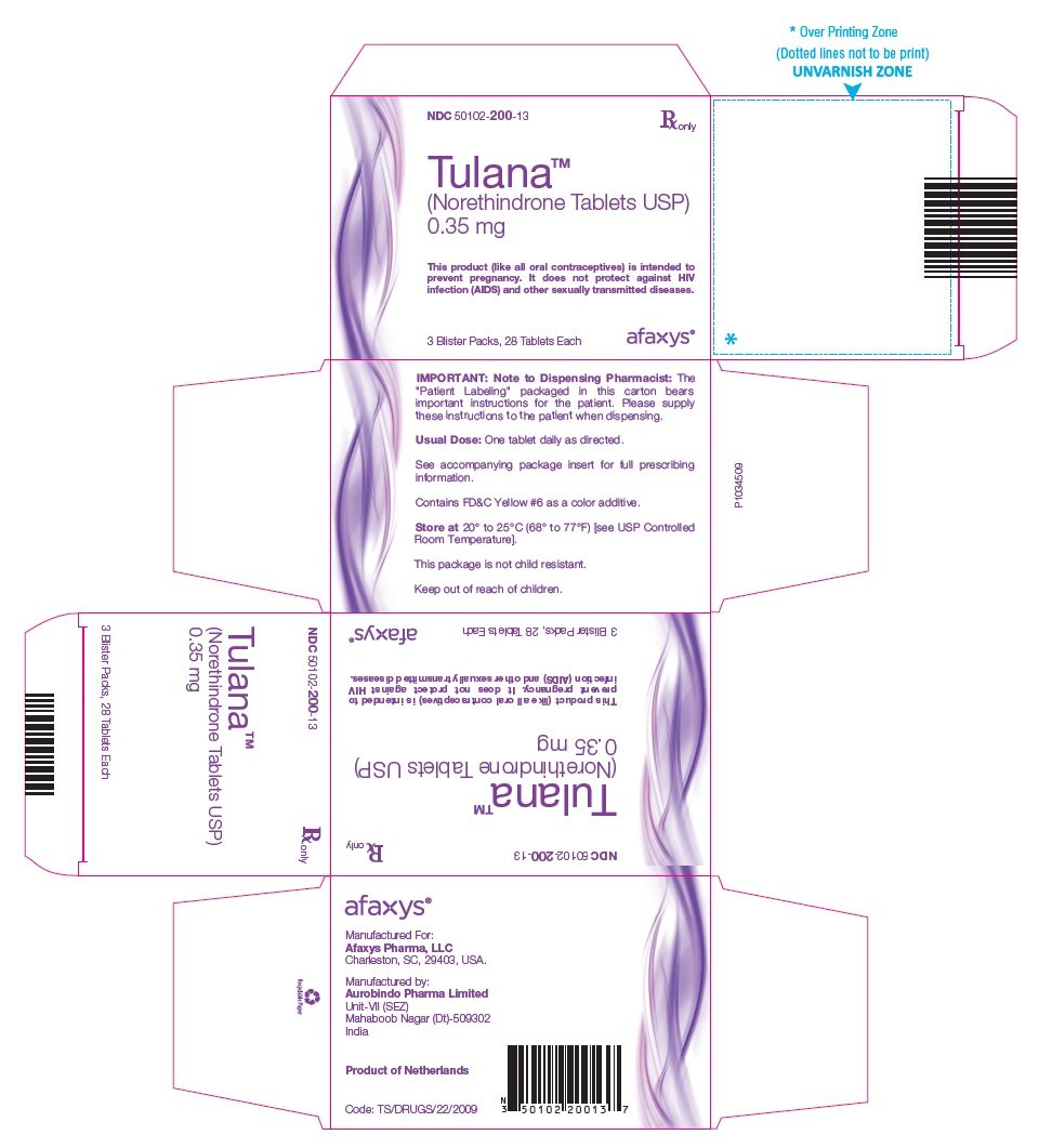 PACKAGE LABEL-PRINCIPAL DISPLAY PANEL - 0.35 mg 3 Blister Carton 28 Tablets