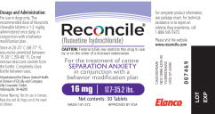 Reconcile 16mg-Label
