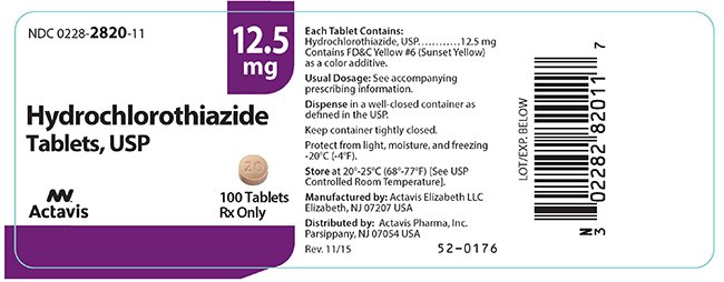 Hydrochlorothiazide Tablets FDA prescribing information side effects Hydrochlorothiazide Tablets FDA prescribing information side effects