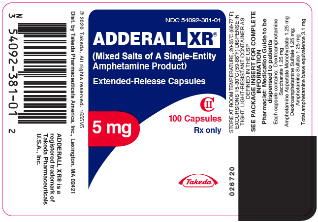 PRINCIPAL DISPLAY PANEL - 5 mg Capsule Bottle Label