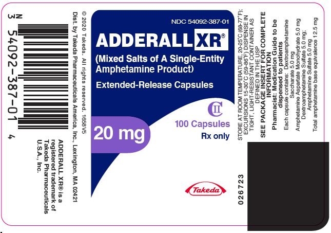 PRINCIPAL DISPLAY PANEL - 20 mg Capsule Bottle Label