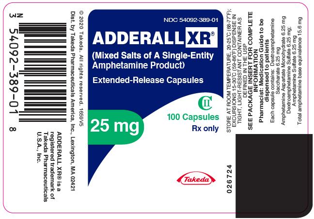 PRINCIPAL DISPLAY PANEL - 25 mg Capsule Bottle Label