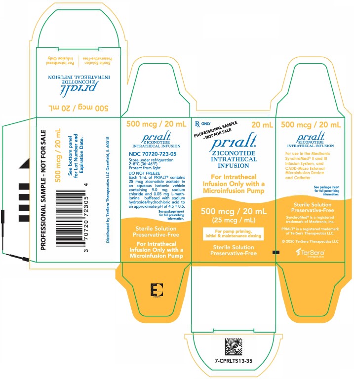 PRINCIPAL DISPLAY PANEL - 20 mL Carton - Sample
