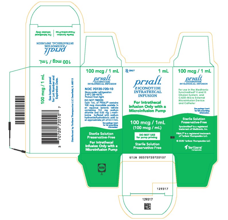 PRINCIPAL DISPLAY PANEL - 1 mL Carton
