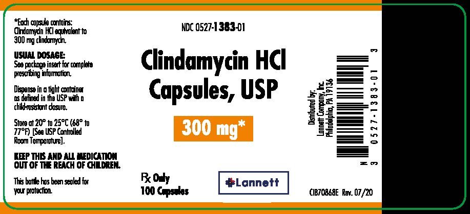 Clindamycin Hydrochloride Capsules 150mg
