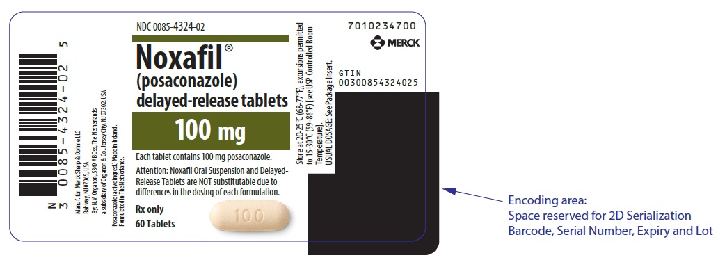 Principal Display Panel - 60 Tablet Bottle Label