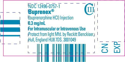 Principal Display Panel - Ampule Label
