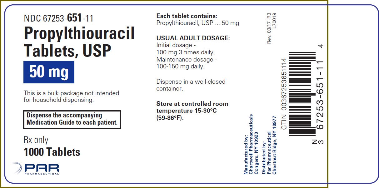 Propylthiouracil Package Insert