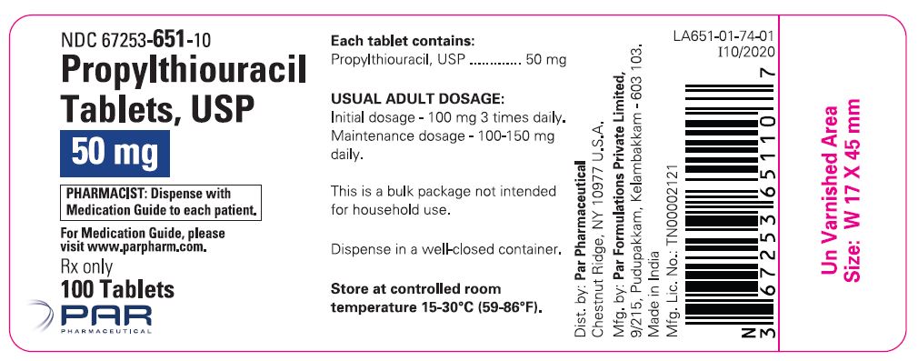 50 mg- Pack of 1000's