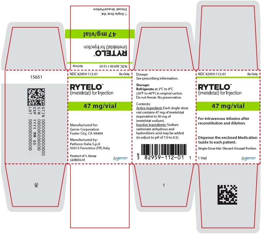 PRINCIPAL DISPLAY PANEL - 47 mg Vial Carton