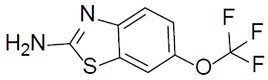 chemical-structure-riluzole