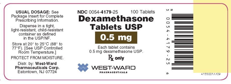 Dexamethasone - FDA prescribing information, side effects and uses