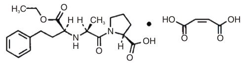 Enalapril Maleate Structured Labeling