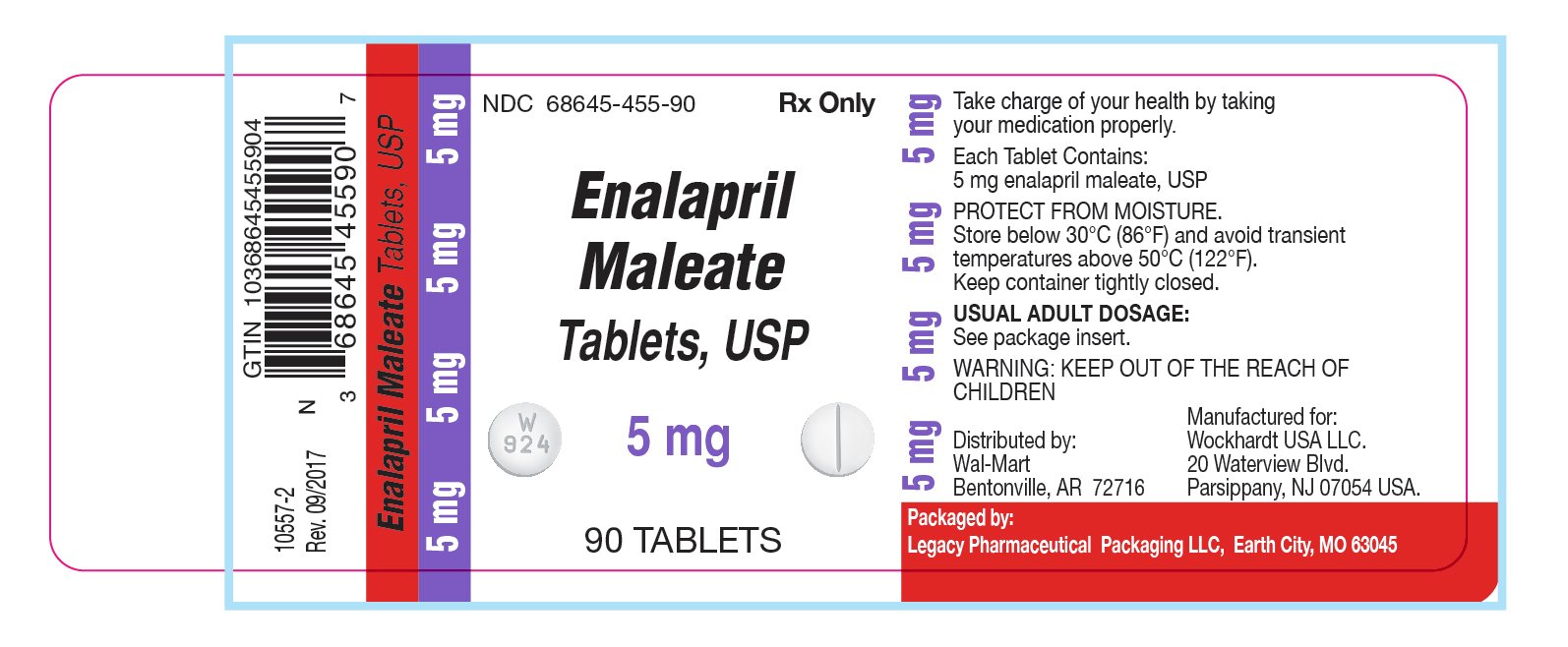 Enalapril Tabs 5mg