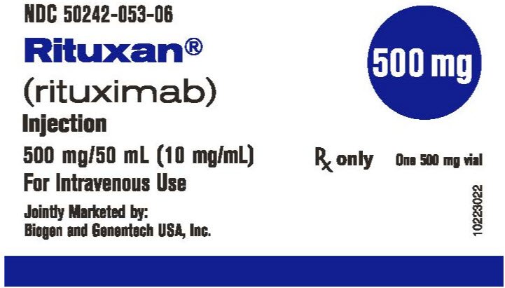 PRINCIPAL DISPLAY PANEL - 500 mg Vial Carton