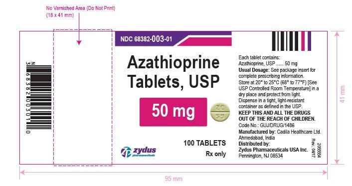 Side Effects Azathioprine Oral Imuran