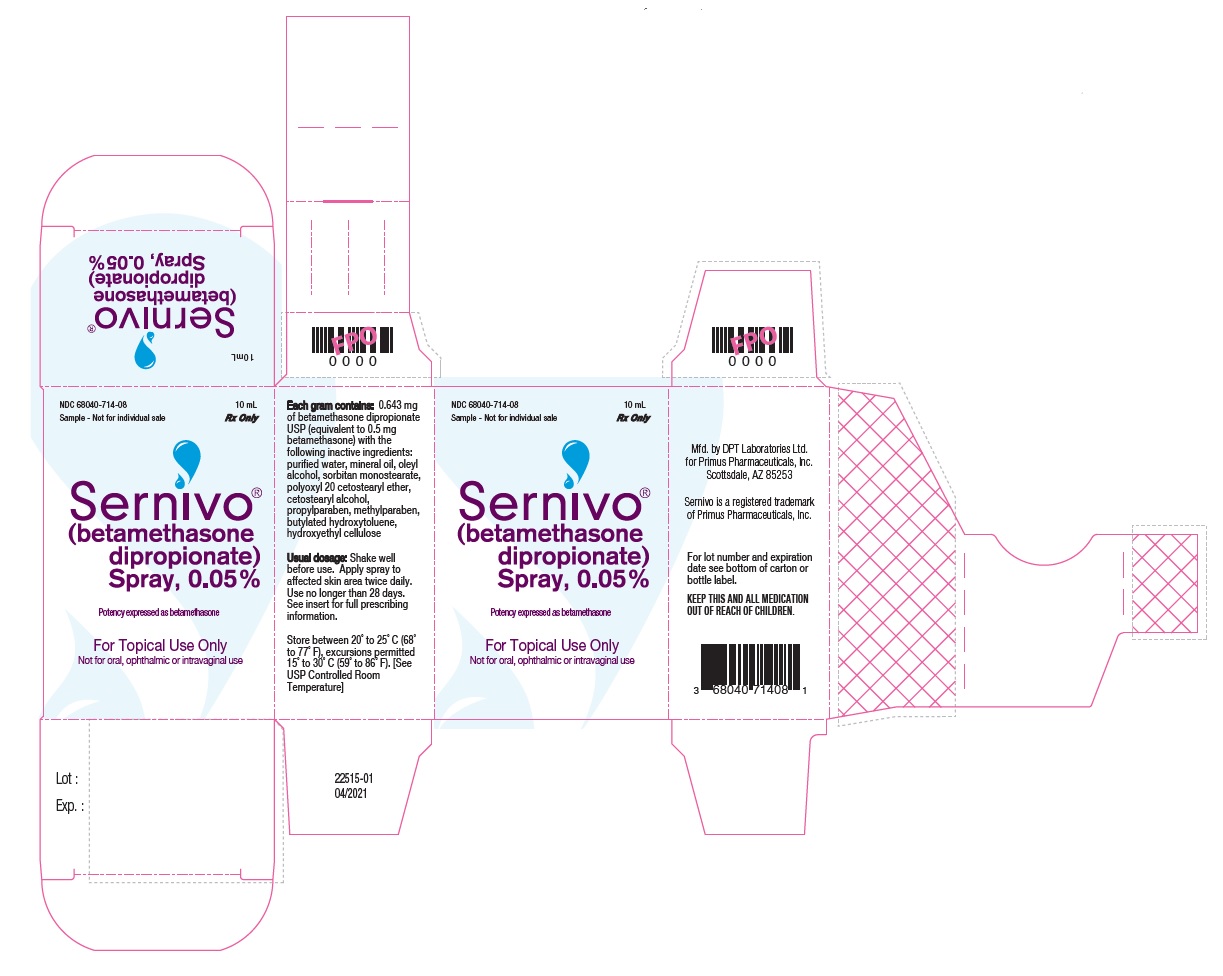 10 mL Sample Carton Label