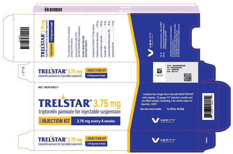 Trelstar Carton 3.75mg