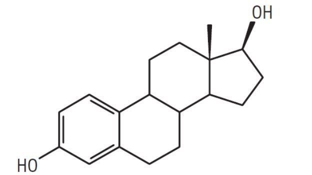 Estradiol Structure