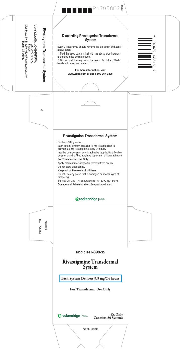 PRINCIPAL DISPLAY PANEL - 9.5 mg Patch Pouch Carton