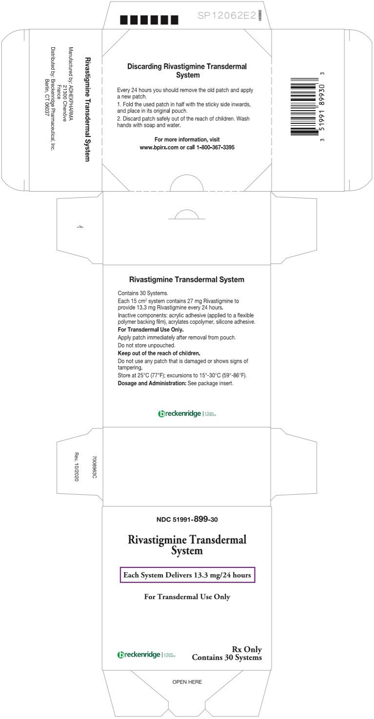PRINCIPAL DISPLAY PANEL - 13.3 mg Patch Pouch Carton