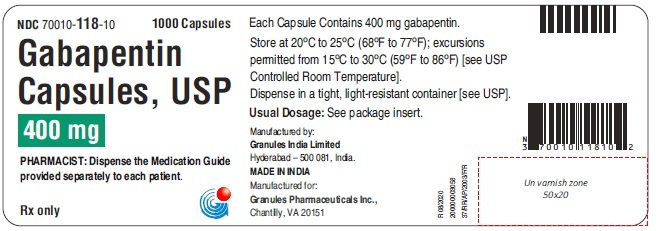gabapentin spc fda
