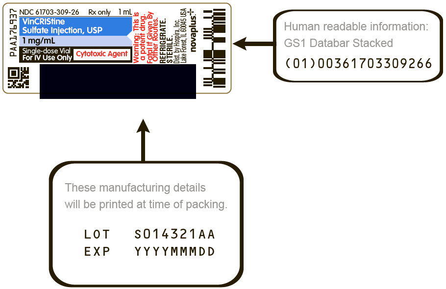 Principal Display Panel - 1 mL Vial Label