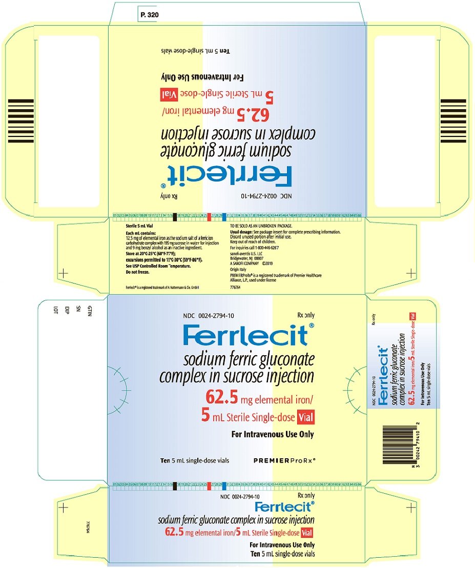 PRINCIPAL DISPLAY PANEL - 5 mL Vial Carton