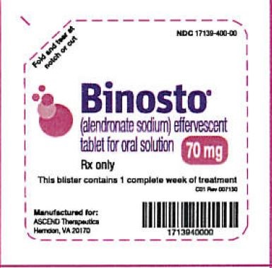 Binosto 70mg Label