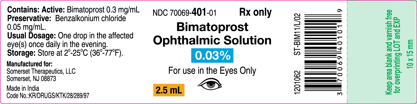 2.5 mL Container Label