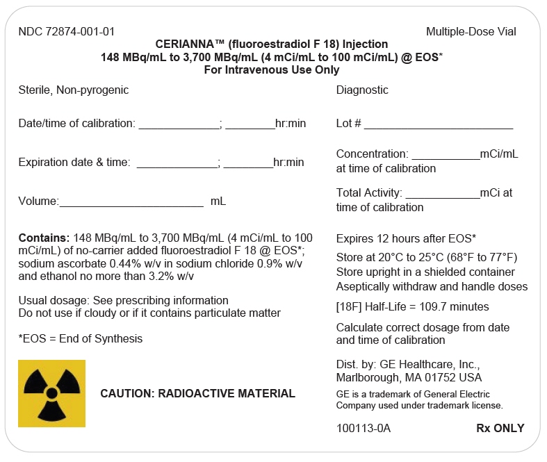 PRINCIPAL DISPLAY PANEL - 50 mL Vial Label