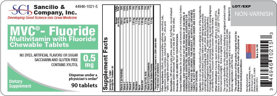 PRINCIPAL DISPLAY PANEL - 0.5 mg Tablet Bottle Label