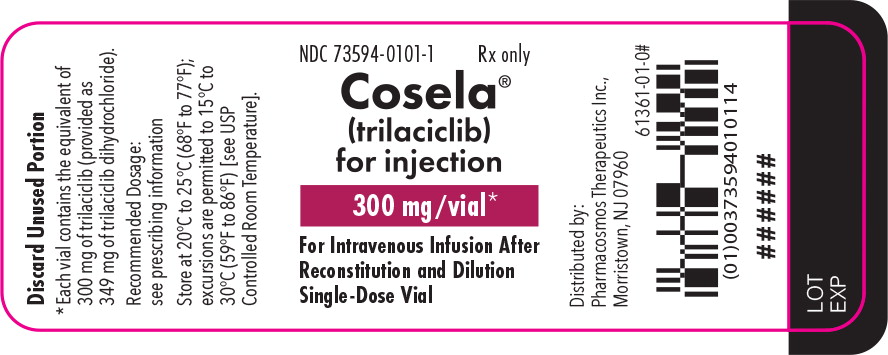Principal Display Panel – 300 mg Vial Label
