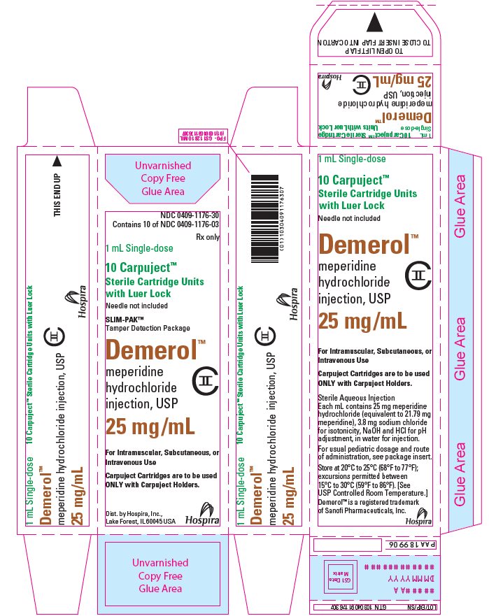 PRINCIPAL DISPLAY PANEL - 25 mg/mL Cartridge Carton