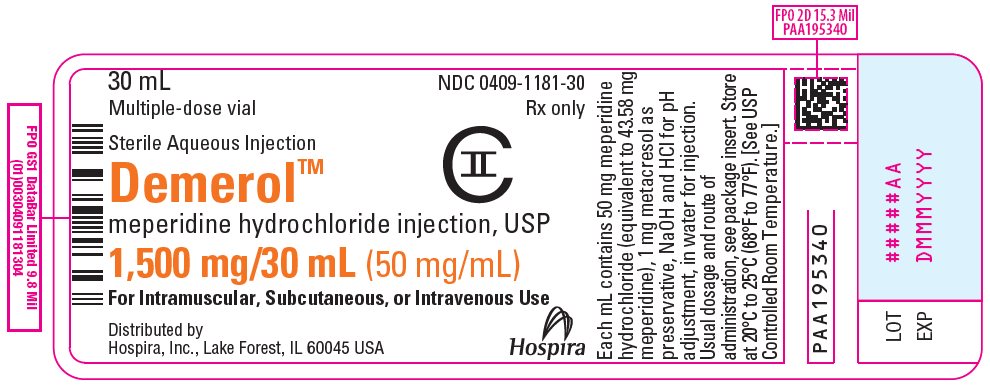 PRINCIPAL DISPLAY PANEL - 30 mL Vial Label