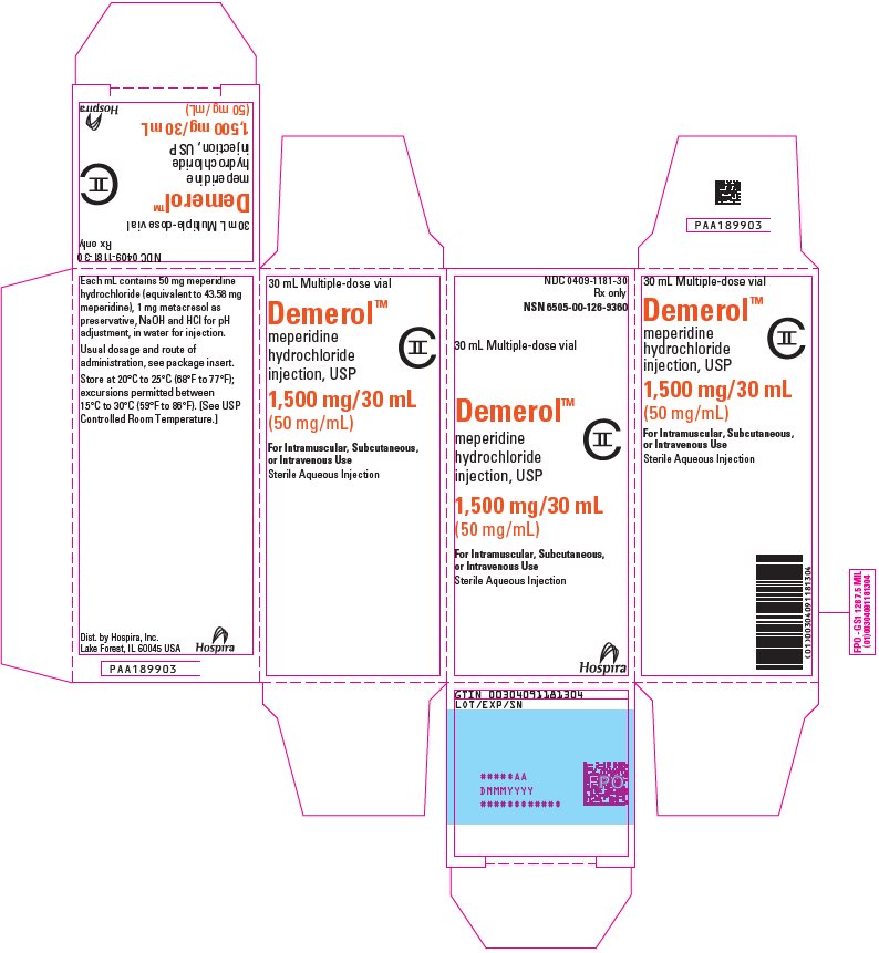 PRINCIPAL DISPLAY PANEL - 30 mL Vial Carton