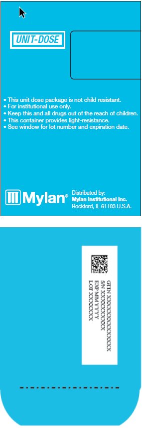 Serialized Unit Carton