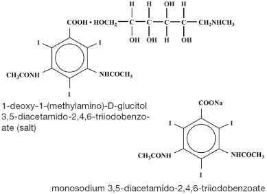 Chemical Structure - MD Gastroview