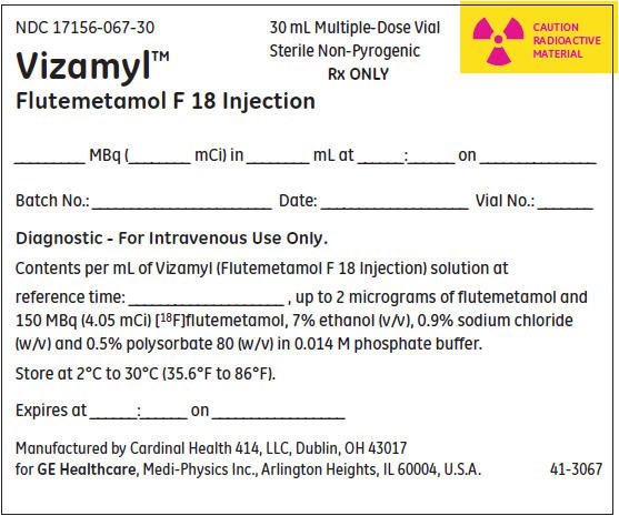 Principal Display Panel - Shield Label