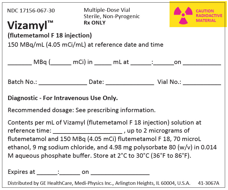 Principal Display Panel - 30 mL Vial Container Label