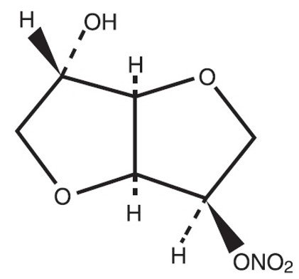 Isosorbide-mononitrate-chemical-structure