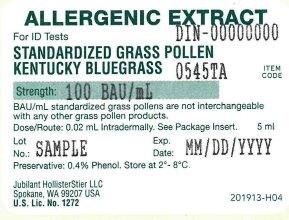 Kentucky Bluegrass 100 BAU/mL