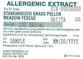 Meadow Fescue 100 BAU/mL