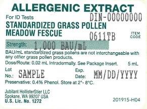 Meadow Fescue 1,000 BAU/mL