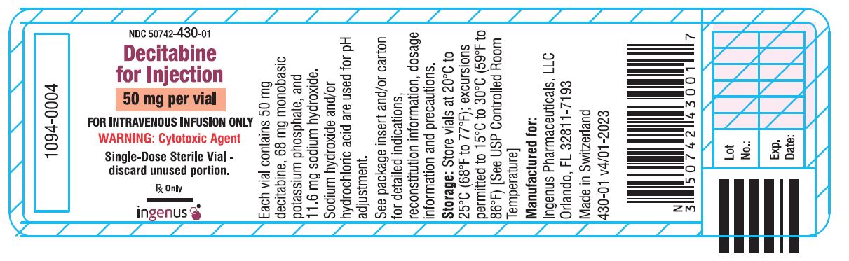 vial label
