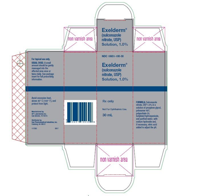 Exelderm Solution 30mL Carton