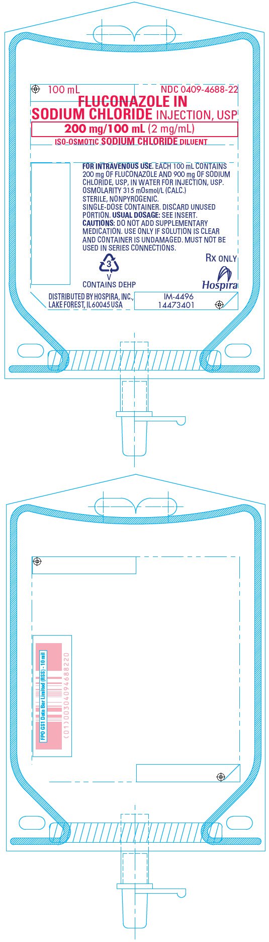 PRINCIPAL DISPLAY PANEL - 100 mL Bag Label