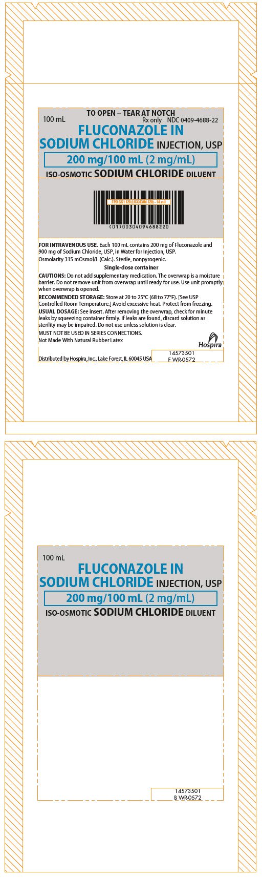 PRINCIPAL DISPLAY PANEL - 100 mL Bag Overwrap Label